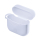 3mk Silicone AirPods Case do Apple AirPods 4. generacji white - 1285302 - zdjęcie 3